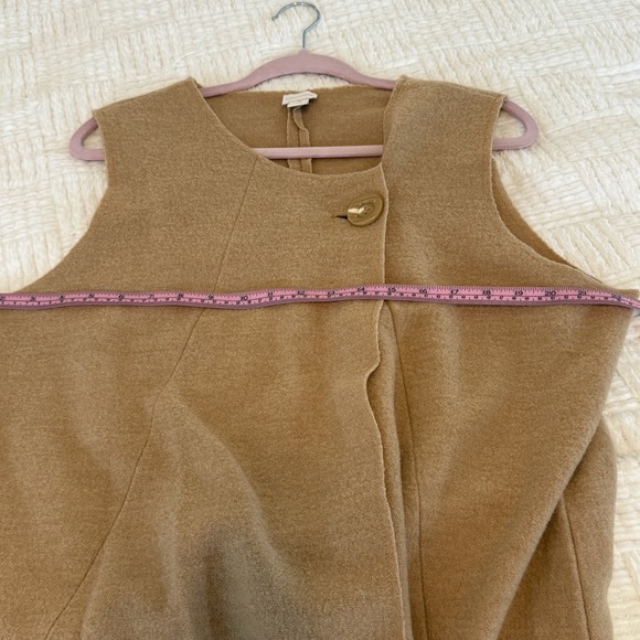 Chico's Tan Sleeveless Sweater Vest - Picture 9 of 14